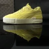 9557 buty Puma / sneakersy / żółte / 90’s / 00’s /