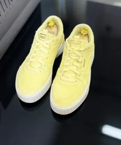 9557 buty Puma / sneakersy / żółte / 90’s / 00’s /