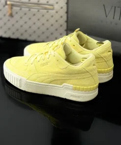 9557 buty Puma / sneakersy / żółte / 90’s / 00’s /