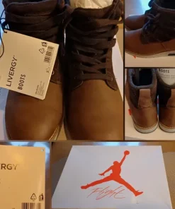 👞 Modell: Boots📏 Storlek: 42🎨 Färg: Brun📦 Skick: Ny (oanvänd)💰 Pris: 250 (lägg till rätt valuta)