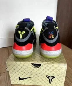 2018 Nike Air Kobe Bryant Ad Exodus Mamba Chaos Racer Black US9/EU42.5 stan ideał, mało używane