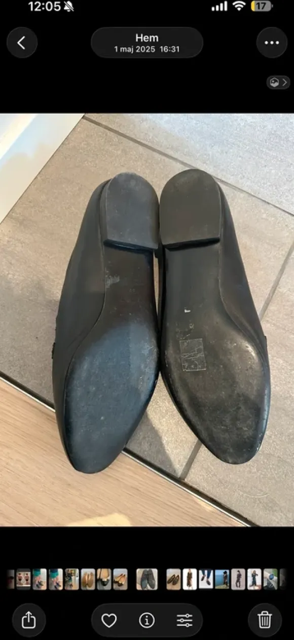 & Other Stories loafers