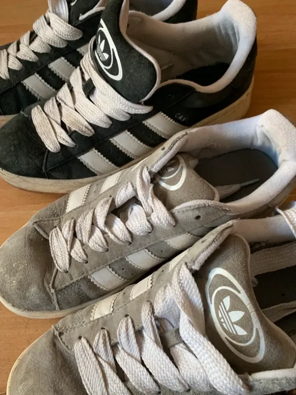 2 par Adidas sneakers Campus