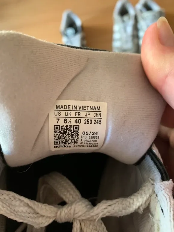 2 par Adidas sneakers Campus