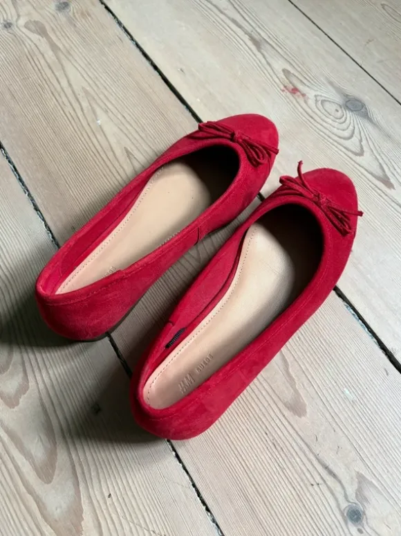 100% ruskinds ballerinaer