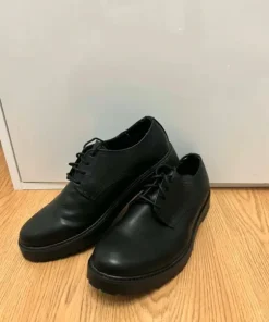 A casualowe Eleganckie buty Derby 42 Zign
