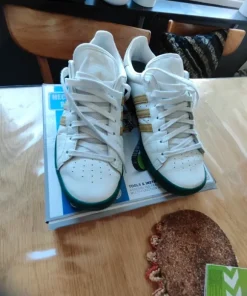 Adidas Forest Hills sneakers vit/grön