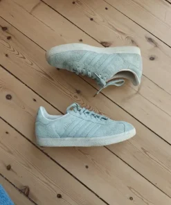 Adidas Gazelle sneakers – lyseblå ruskind – str. 38