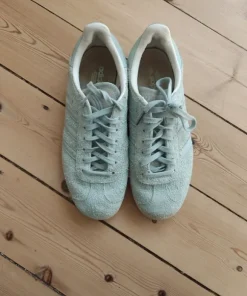 Adidas Gazelle sneakers – lyseblå ruskind – str. 38