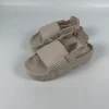 adidas Originals Adilette 22 XLG Sandały Klapki Beżowe Putty Mauve Platforma Futu