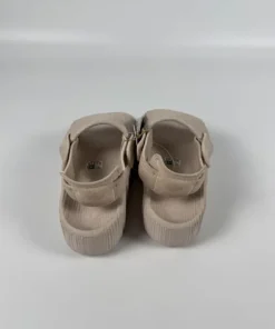 adidas Originals Adilette 22 XLG Sandały Klapki Beżowe Putty Mauve Platforma Futu