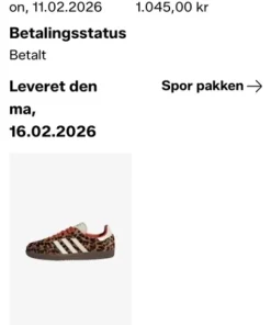 Adidas Originals Samba OG Leopard sneakers