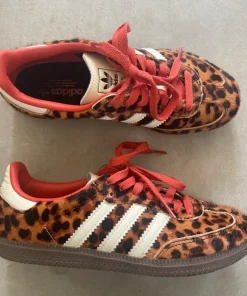 Adidas Originals Samba OG Leopard sneakers
