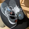 Adidas Padelsko str 41 1/3 Marineblå m hvide striber