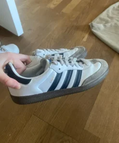 Adidas Samba i hvid