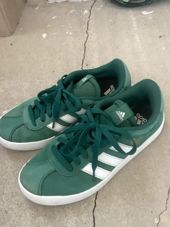 Adidas sneakers grøn 39