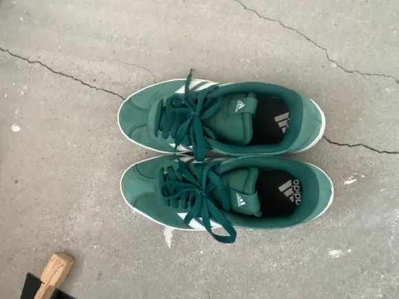 Adidas sneakers grøn 39