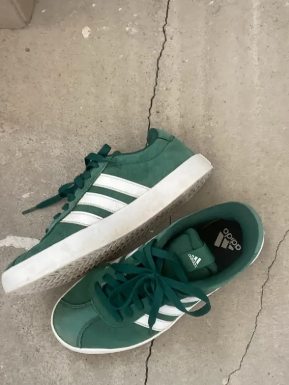 Adidas sneakers grøn 39