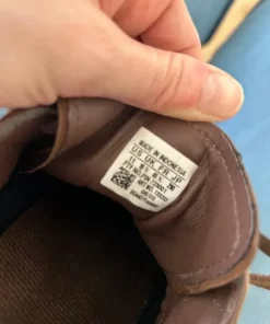 Adidas sneakers læder