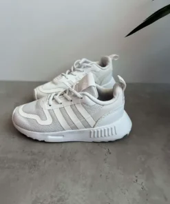 Adidas Sneakersy Dziecięce Białe 24 • lekkie sportowe buty • unisex • comfy style