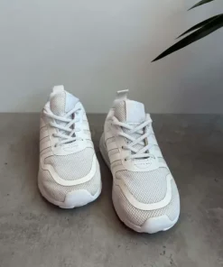 Adidas Sneakersy Dziecięce Białe 24 • lekkie sportowe buty • unisex • comfy style
