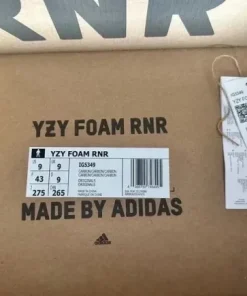 Adidas Yeezy Foam runner carbon 43 Authentic