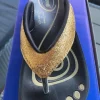 Aerowalk sandaler m. Guld glimmer
