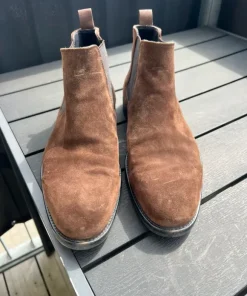 Ahler brun rudkinds støvle