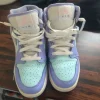 Air jordan 1 mid aqua