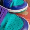 Air Jordan 1 Mid Black Grape