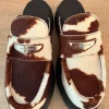 Air Jordan Hex Mule – Cow Print (Wzór w krowę)
