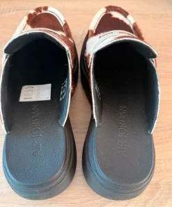Air Jordan Hex Mule – Cow Print (Wzór w krowę)