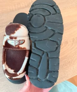Air Jordan Hex Mule – Cow Print (Wzór w krowę)