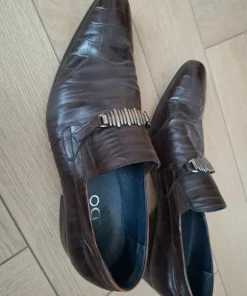 ALDO buty eleganckie brazowe