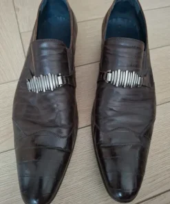 ALDO buty eleganckie brazowe