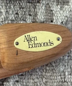 Allen Edmonds herrsko modell Mac Neil klassisk brogue-design med skoblock