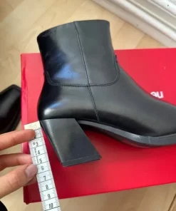 Ankelboots med klack