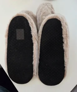 Antonio nature feeling fluffiga tofflor stl 38