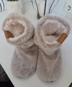 Antonio nature feeling fluffiga tofflor stl 38