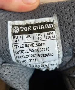 Arbetsskor toeguard