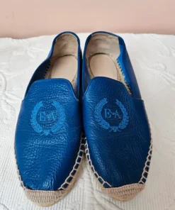 Armani niebieskie espadryle 36.