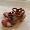 ART sandal i orange farver