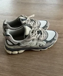 asics gel-nyc oyster grey