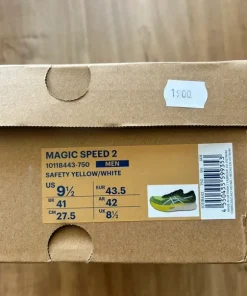 Asics Magic Speed 2, 43,5 buty biegowe karbon
