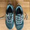 Asics sneaks oliven m pink