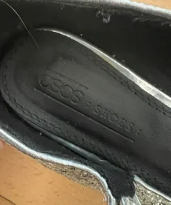 ASOS glimmer ballerina