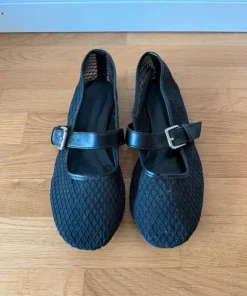 Asos Svarta Ballerinaskor Strl 39 Mary Janes