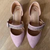 Baleriny gold&gold vera pelle