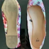 Ballerina med blomster