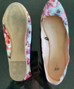 Ballerina med blomster
